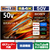 SONY 50型 RGB LED搭載 4K液晶テレビ BRAVIA 7II K-50XR70M2-イメージ1
