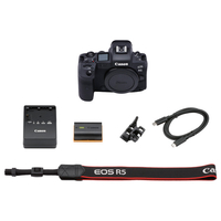 キヤノン EOSR5 デジタル一眼カメラ・ボディ EOS R5 ブラック
