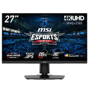 MSI MAG 272URDF E16 黒 MAG-272URDF-E16-イメージ1
