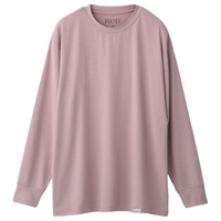 MTG ReD バイタルテック スリープ プルオーバー長袖 L ReD ピンク Lサイズ VW-AO-05C-L