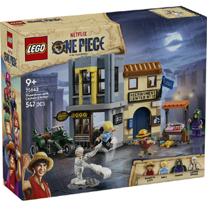 レゴジャパン LEGO ワンピース 75642スモーカー大佐との対決 75642ｽﾓ-ｶ-ﾀｲｻﾄﾉﾀｲｹﾂ-イメージ3