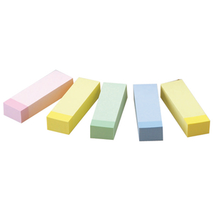 ニチバン ポイントメモビジネスパック 50*15 4色ミックス25冊 F821244-FB-4KP-イメージ2