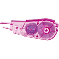 プラス 修正テープホワイパーPT交換テープ6mm ピンク WH-646R F114195-48-762WH-646R