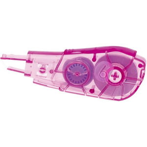 プラス 修正テープホワイパーPT交換テープ6mm ピンク WH-646R F114195-48-762WH-646R-イメージ1