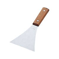 インテックカネキ 木柄ステン三角ヘラ No.2 中 FCM7860-011013002