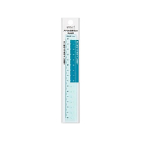 デザインフィル 定規15cm 青A FC999PX-42295006