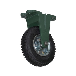 トラスコ中山 TRUSCO 鋼鉄製運搬車用空気タイヤ 鋳物金具固定223 FC523HL-3899390-イメージ1