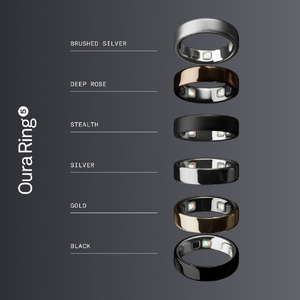 OURA Oura Ring 5(オーラリング 5) size13 ステルス JZ906162013-イメージ7