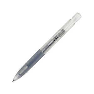 ゼブラ エマルジョンボールペン ブレン 0.5mm 透明軸 黒 FC400RK-BAS88-C-イメージ1