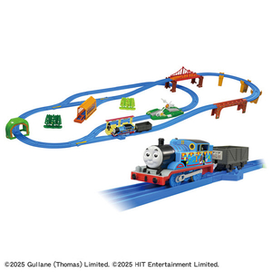 タカラトミー プラレール きかんしゃトーマス プラレールトーマスの世界にようこそ! ベストセレクションセット(初回特典トップハム・ハット卿付き) Pレ-ルト-マ タカラトミー プラレール きかんしゃトーマス プラレールトーマスの世界にようこそ! ベストセレクションセット(初回特典トップハム・ハット卿付き) Pレ-ルト-マ