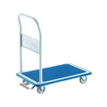 トラスコ中山 プレス製台車ドンキーカート固定式740×480ピン式固定車ストッパ付 FC471HH-4145071