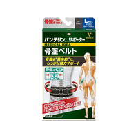 興和 バンテリンコーワサポーター 骨盤ベルト ブラック L FCG238X