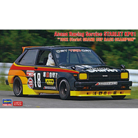 ハセガワ 1/24 浅野自動車 スターレット KP61 “1982 スターレット グランドカップレース チャンピオン” 20734ｱｻﾉｼﾞﾄﾞｳｼﾔｽﾀ-ﾚﾂﾄ82