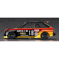 ハセガワ　限定1/24 浅野自動車　スターレットKP61完成品 ハセガワ 1/24 浅野自動車 スターレット KP61 “1982