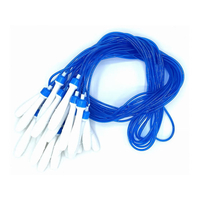 ゼット 簡易型とびなわ 10本セット ブルー FCG907Y-ZK5060-2300