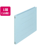プラス フラットファイル ノンステッチ A4ヨコ ロイヤルブルー 10冊 NO.022N FCJ309C-78271