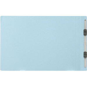 プラス フラットファイル ノンステッチ A4ヨコ ロイヤルブルー 10冊 NO.022N FCJ309C-78271-イメージ2