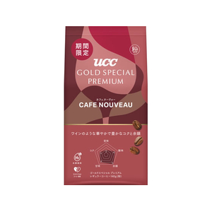 UCC UCC GOLD SPECIAL PREMIUM 粉 カフェヌーヴォー SAP 140g FCK751A-352218-イメージ1