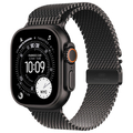 Apple Apple Watch Ultra 3(GPS + Cellularモデル)- 49mm Apple Watch Ultra 3 ブラックチタニウムケースとブラックチタニウムミラネーゼループ - M MF1Q4J/A