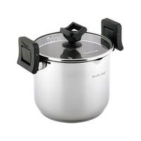 ワンダーシェフ パスタポット 5.3L(LPDA53) FC831LB-1013550