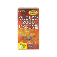 井藤漢方製薬 グルコサミン2000ヒアルロン酸 300mgx360粒 FC953MS