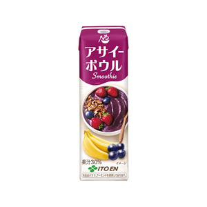 伊藤園 アサイーボウルスムージー 紙パック 240mL FCD867Y-イメージ1