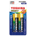 東芝 アルカリ乾電池 単3形 2本パック アルカリ1 LR6AN 2BP