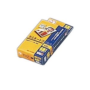 アイリスオーヤマ ラミネートフィルム(名刺サイズ/100枚入) LZ-NC100 アイリスオーヤマ ラミネートフィルム(名刺サイズ/100枚入) LZ-NC100
