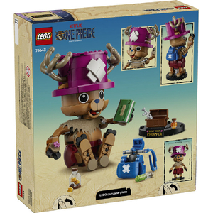 レゴジャパン LEGO ワンピース 75643トニートニー・チョッパー 75643ﾄﾆ-ﾄﾆ-･ﾁﾖﾂﾊﾟ--イメージ4
