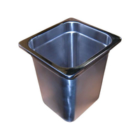 本間製作所 18-8 ホテルパン 1／6 200mm 90168 FC820LU-7274190