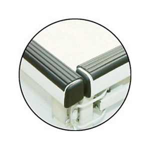ユタカメイク ゴム 軽トラック用コーナーガードII 内幅約25mm 約6.5m FC139GV-3550826-イメージ2