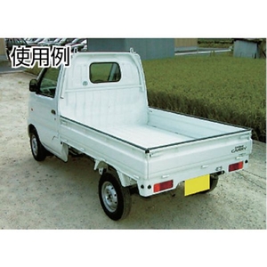 ユタカメイク ゴム 軽トラック用コーナーガードII 内幅約25mm 約6.5m FC139GV-3550826-イメージ3