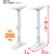 エスコ 500- 750mm 家具固定ポール(2本) FCJ939M-EA979BB-4-イメージ6