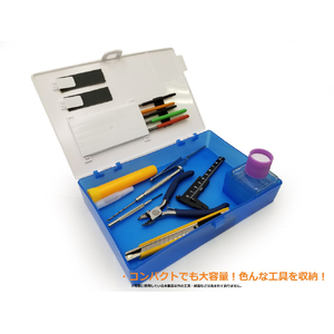 エトワール 工具箱Special プラモ向上委員会 ブラック PMKJ003BKｺｳｸﾞﾊﾞｺSPN-イメージ3