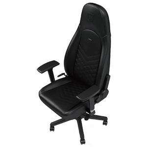 noblechairs ゲーミングチェア ICON(アイコン) ブラック NBL-ICN-PU-BLA-SGL-ED-イメージ3