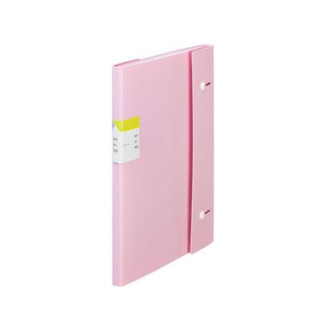 キングジム クリアーファイル カキコ ジャバラタイプ 24P ピンク FC332MV-8614ﾋﾝ-イメージ1