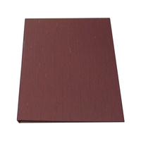 シンビ スリムバインダーメニューブック スリムB-PR-101 赤 FC537LH-3102220