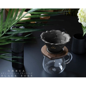 ロジック HUA セラミックコーヒードリッパー BLACK ROSE LG-HUA-DRIPPER-イメージ8