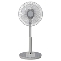 コイズミ リビング扇風機 グレー KLF30264H