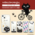 abbi FRIENDS iPhone 13用ソフトクリアケース ネコマンジュウ サイクリング ABF21735I13-イメージ2