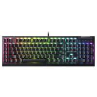 RAZER ゲーミングキーボード BlackWidow V4 X Green Switch RZ0304700100R3M1