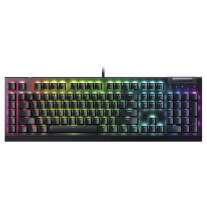 RAZER ゲーミングキーボード BlackWidow V4 X Green Switch RZ03-04700100-R3M1-イメージ1