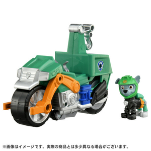 タカラトミー パウ・パトロール ベーシックビークル ロッキー クリーンモーター ﾊﾟｳﾊﾟﾄBVCﾛﾂｷ-ｸﾘ-ﾝﾓ-ﾀ--イメージ2