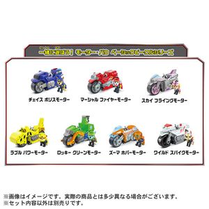 タカラトミー パウ・パトロール ベーシックビークル ロッキー クリーンモーター ﾊﾟｳﾊﾟﾄBVCﾛﾂｷ-ｸﾘ-ﾝﾓ-ﾀ--イメージ4