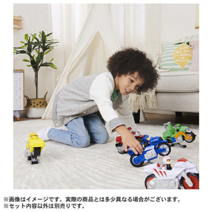 タカラトミー パウ・パトロール ベーシックビークル ロッキー クリーンモーター ﾊﾟｳﾊﾟﾄBVCﾛﾂｷ-ｸﾘ-ﾝﾓ-ﾀ--イメージ5