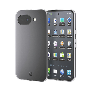 エレコム Google Pixel 10a用ソフトケース 極限 クリア PM-P261UCTKCR-イメージ2