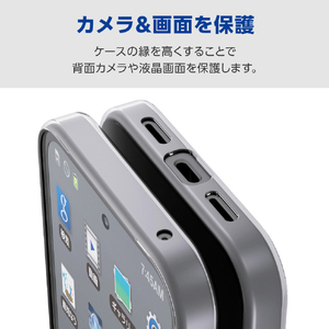 エレコム Google Pixel 10a用ソフトケース 極限 クリア PM-P261UCTKCR-イメージ6