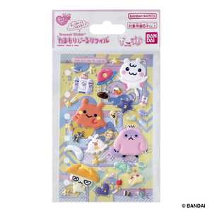 バンダイ たまもりしーるリフィル Tamagotchi Paradiseセット2 ﾀﾏﾓﾘｼ-ﾙﾘﾌｲﾙﾀﾏﾊﾟﾗﾀﾞｲｽｾﾂﾄ2-イメージ1