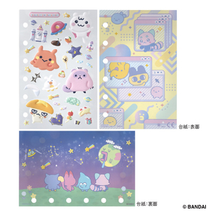 バンダイ たまもりしーるリフィル Tamagotchi Paradiseセット2 ﾀﾏﾓﾘｼ-ﾙﾘﾌｲﾙﾀﾏﾊﾟﾗﾀﾞｲｽｾﾂﾄ2-イメージ2