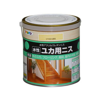 アサヒペン 水性ユカ用ニス 0.7L ツヤあり透明 FC993PN